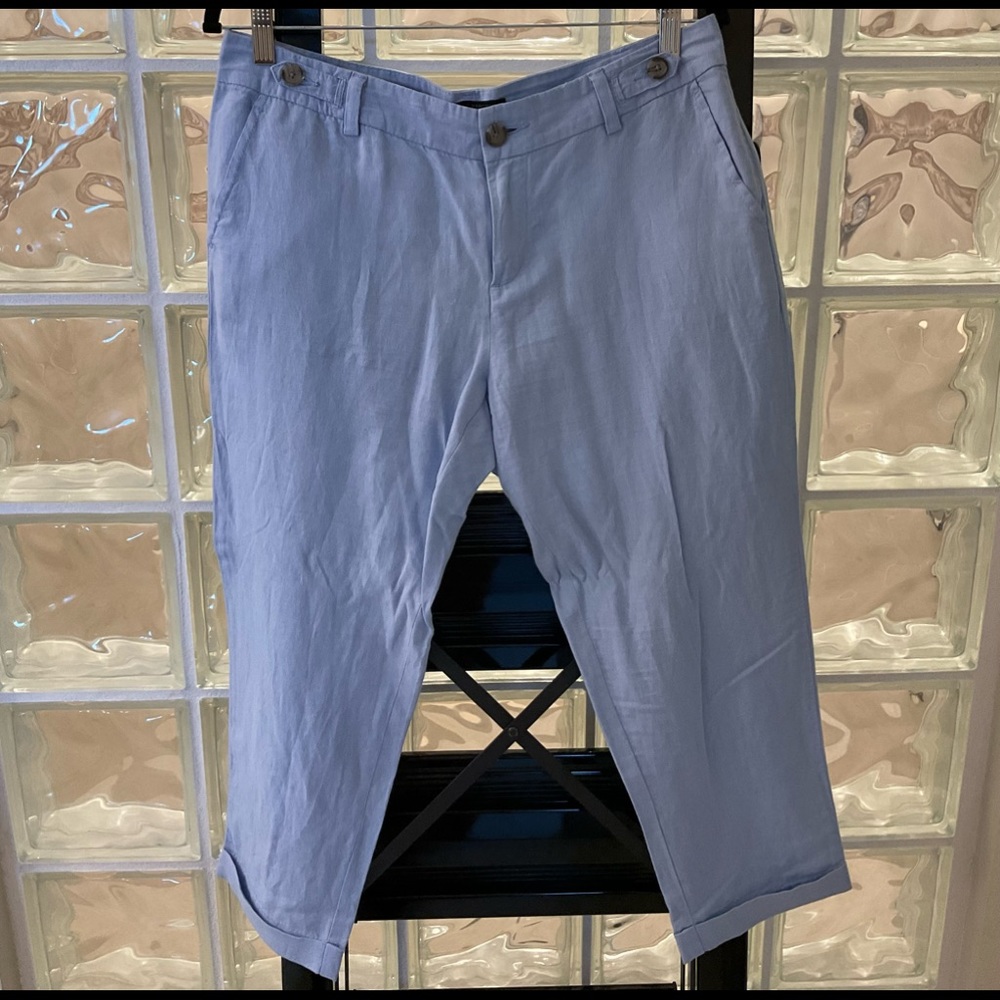 Linen Capris - Picture 1 of 1